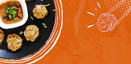 MOMOS – FRESH STEAMED @ LOX RESTAURANT